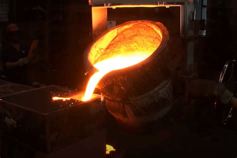 foundry metal melting furnace